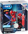 Oral-B Vitality Kids D100 Spider-man + Travel Case - комикс