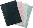    Filofax -  5, 4    Confetti - 