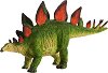Фигура на динозавър стегозавър Mojo - От серията Prehistoric and Extinct - 