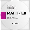 Aura Mattifier Translucent Pressed Powder - 