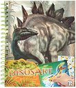 Книга за рисуване - Динозаври - детска книга