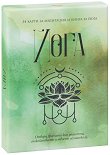 Йога - книга и карти за медитация - карти