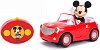Детска кола с дистанционно Jada Toys - Mickey Roadster - 