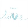 Салфетки за декупаж Ambiente Sweet Love - 20 броя - 