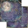 Хартия за скрапбукинг Stamperia - Астрономия