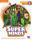 Super Minds - ниво 5: Учебна тетрадка по английски език Second Edition - учебник