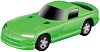 Метална количка Maisto Tech - Dodge Viper GTS - 