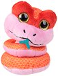 Плюшена играчка змия Funville - 
