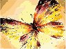 Рисуване по номера Foska - Пеперуда - 50 x 40 cm - 