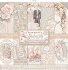    Stamperia -    - 10 , 15.2 x 15.2 cm   You and me - 