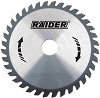 Циркулярен диск за дърво Raider RD-SB06 - ∅ 160 / 20 / 2.5 mm с 24 зъба - 