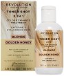 Revolution Haircare Blonde Golden Honey Toner Shot - 