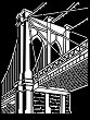 Шаблон Stamperia - Бруклински мост