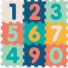 Числа - Детски пъзел-килим от 9 меки части - пъзел