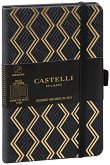 Луксозен тефтер с ластик Castelli - 