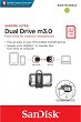 USB A / micro USB 3.0   32 GB SanDisk Dual Drive