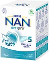 Млечна напитка за малки деца Nestle NAN OPTIPRO 5 - 