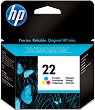      HP 22 Color - 138  - 