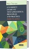 University Students' Text Linguistics: Principles and practice - 