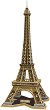 Айфеловата кула, Париж - 3D пъзел от 80 части от колекцията National Geographic Kids - 