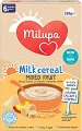 Инстантна млечна каша с плодове Milupa - 
