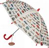 Детски чадър Rex London - Ретро транспорт - 