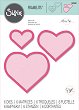        Sizzix Heart Frames