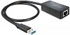  USB-A 3.0  RJ45 LAN 1 Gbit/s DeLock
