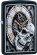   Zippo Skull Clock Design