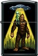   Zippo Rick Rietveld Bigfoot and Alien