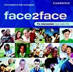 face2face: Учебна система по английски език - First Edition Ниво Pre-intermediate (B1): 3 CD с аудиозаписи на задачите от учебника - учебна тетрадка