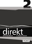 Direkt - ниво 2 (B1): Книга за учителя за 8. клас Учебна система по немски език - продукт