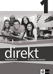 Direkt - ниво 1 (A1 - A2): Учебна тетрадка за 8. клас Учебна система по немски език - учебна тетрадка