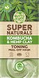 Earth Kiss Super Naturals Toning Peel-Off Mask - 