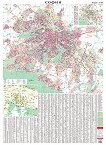 Стенна карта на София - М 1: 19 000 - 