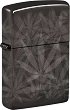   Zippo Cannabis Design High Polish Black