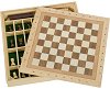 Шашки, дама и шах - Goki - игра