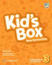 Kid's Box New Generation - ниво 3: Учебна тетрадка Учебна система по английски език - 