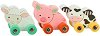      - Orange Tree Toys - 3      Farm Animals Collection - 