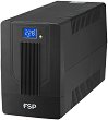    UPS FSP Group iFP1000 - 1000 VA, 600 W, 2x 12V / 7Ah, 2x Schuko , 2x IEC , 2x RJ11/RJ45, Line Interactive - 