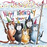    Ambiente Happy Birthday Cats