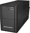    UPS PowerWalker VI 850 SH - 850 VA, 480 W, 12V / 9Ah, 2x Schuko , RJ-11 , USB, Line Interactive - 