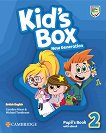 Kid's Box New Generation - ниво 2: Учебник Учебна система по английски език - 