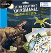 Стикери Kidea - Динозаври - 