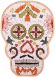 Каменна мозайка Мексикански череп - Neptune Mosaic - С размери 21.5 х 15.5 cm - творчески комплект