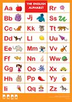       2.  The english alphabet - 