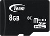 Micro SDHC   8 GB Team Group