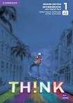 Think - ниво 1 (A2): Учебна тетрадка по английски език Second Edition - учебник