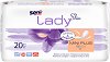 Урологични дамски превръзки Seni Lady Mini Plus - За лека инконтиненция, 20 броя - дамски превръзки