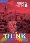 Think - ниво 5 (C1): Учебна тетрадка по английски език Second Edition - 